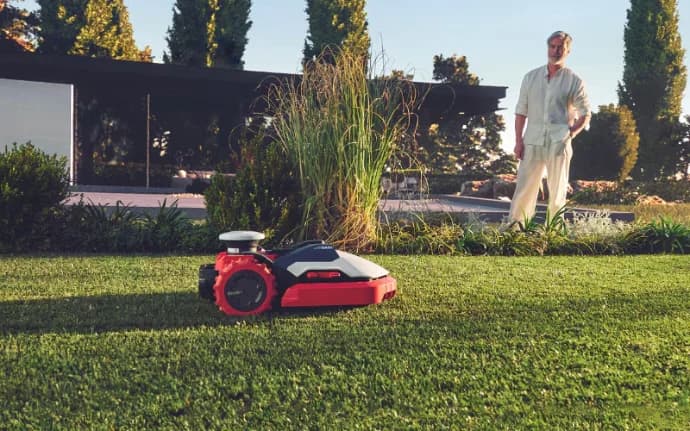 Robot Kress KR261E — installation complète